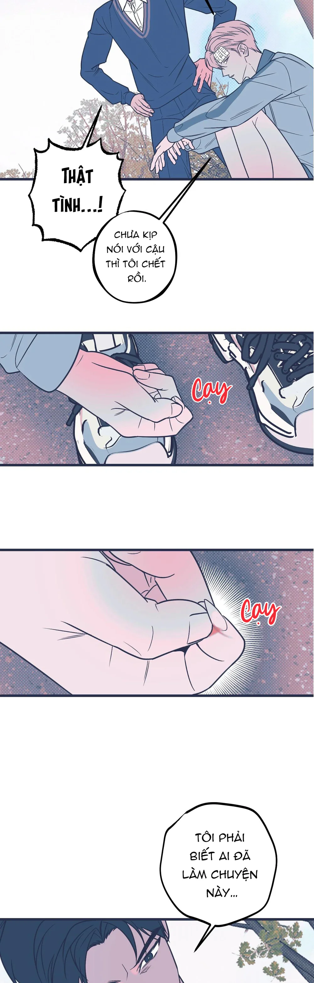 Đọc truyện Nhật Ký Đơn Sắc - Chapter 28