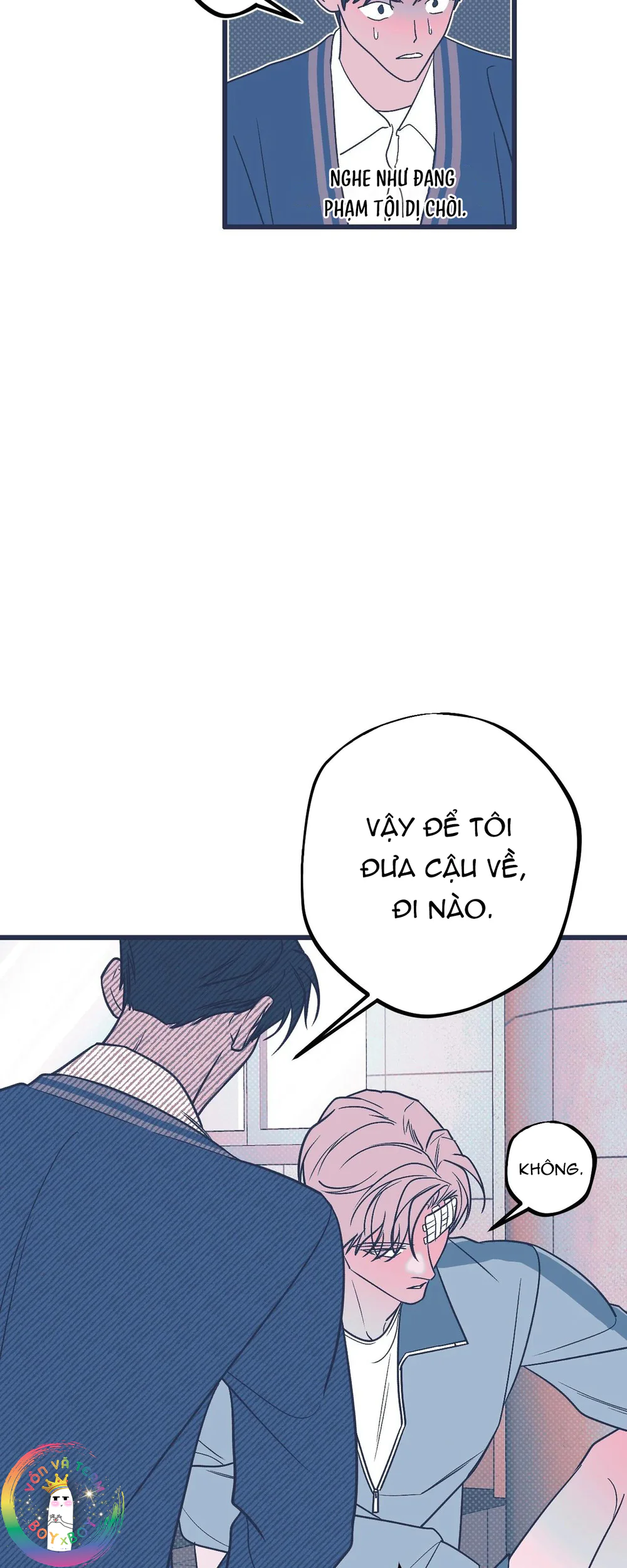 Đọc truyện Nhật Ký Đơn Sắc - Chapter 28