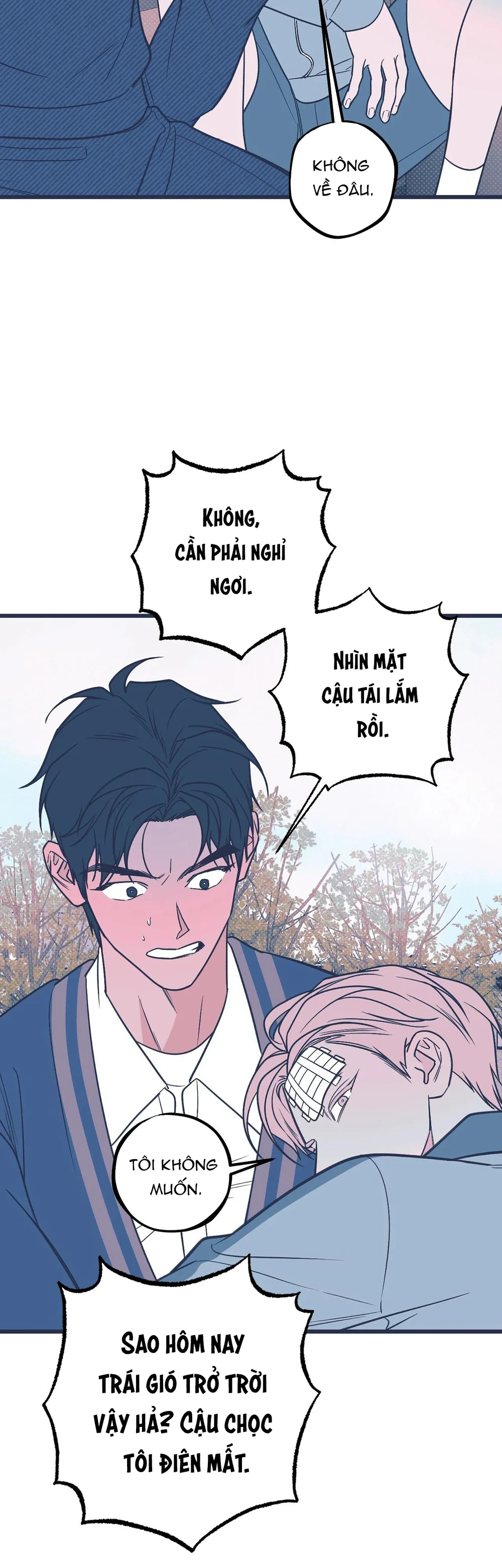 Đọc truyện Nhật Ký Đơn Sắc - Chapter 28