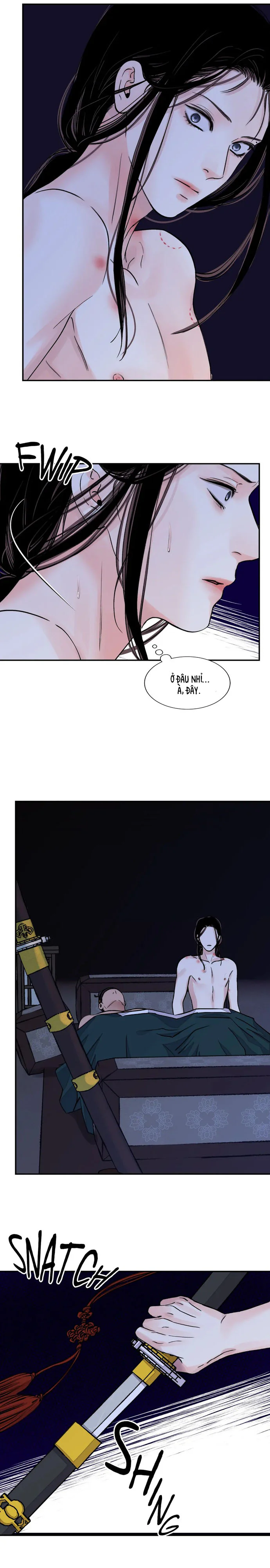 Đọc truyện Hoa Và Gươm - Chapter 24
