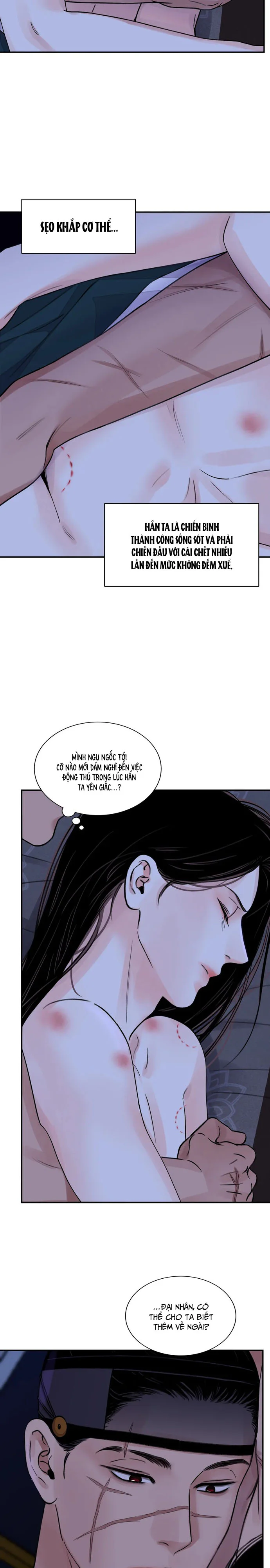 Đọc truyện Hoa Và Gươm - Chapter 24