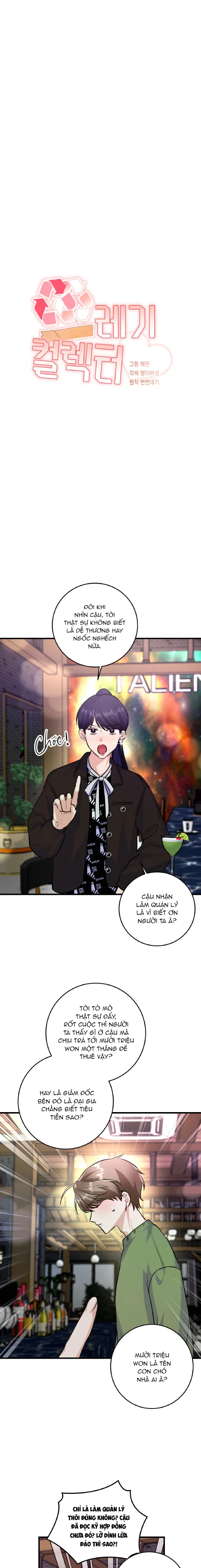 Đọc truyện Kẻ Thu Gom Rác - Chapter 16