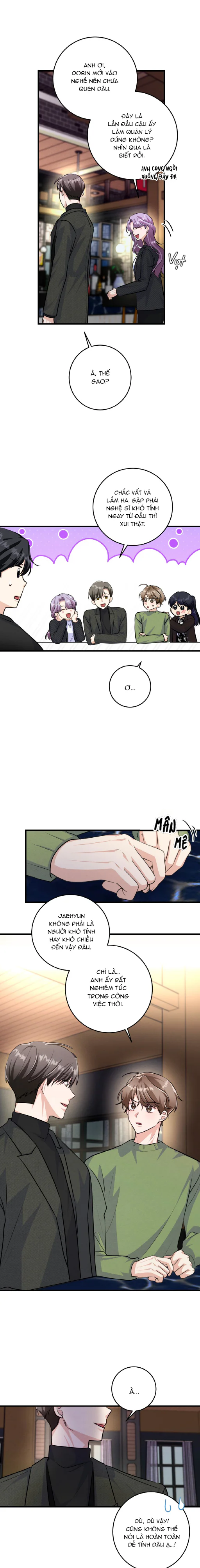 Đọc truyện Kẻ Thu Gom Rác - Chapter 16