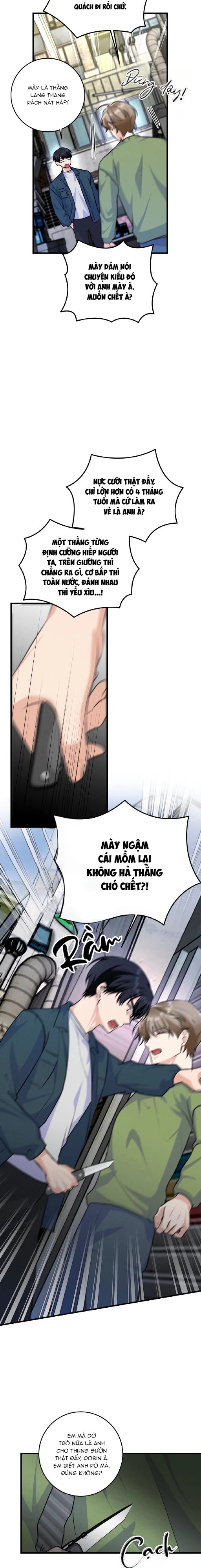 Đọc truyện Kẻ Thu Gom Rác - Chapter 16