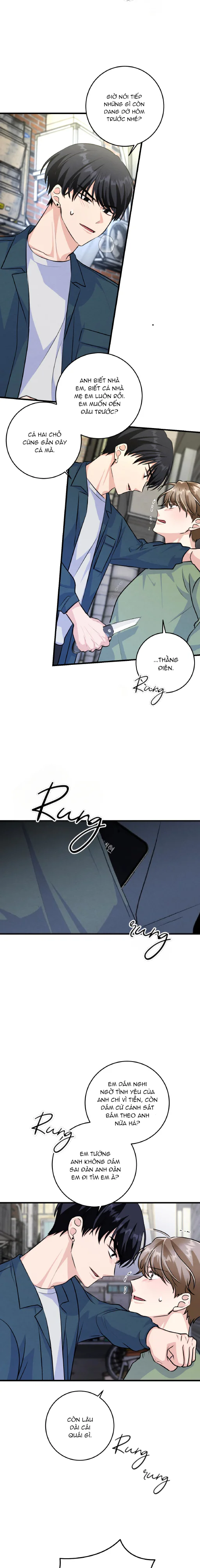 Đọc truyện Kẻ Thu Gom Rác - Chapter 16