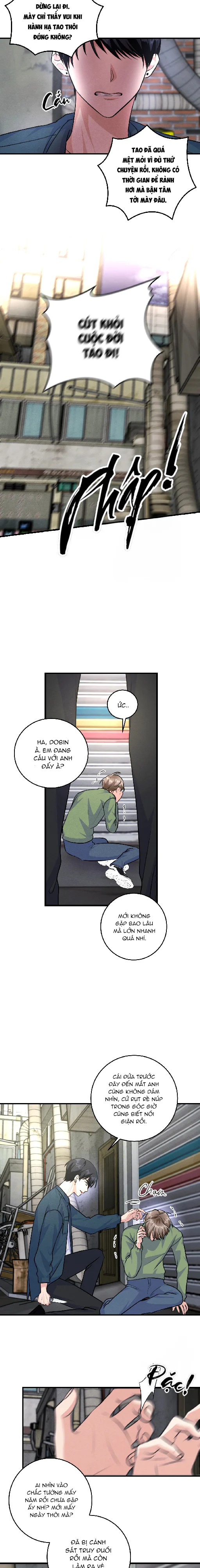 Đọc truyện Kẻ Thu Gom Rác - Chapter 16