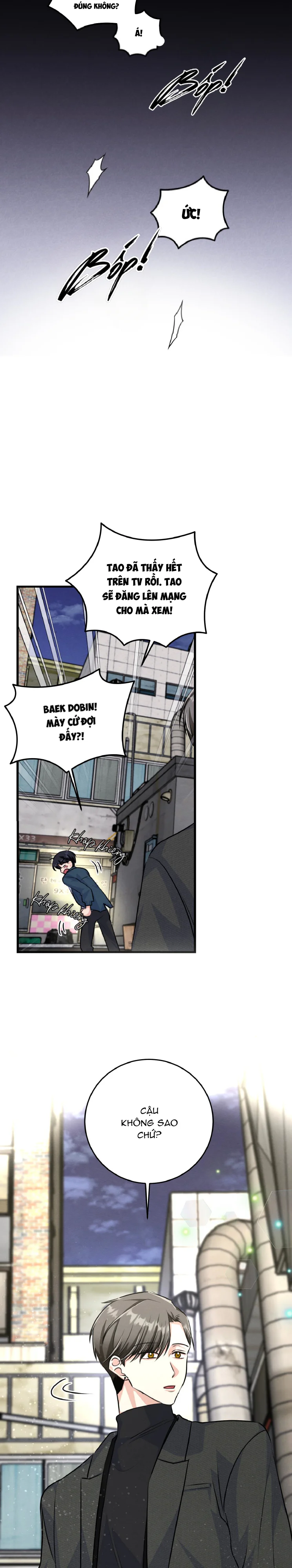 Đọc truyện Kẻ Thu Gom Rác - Chapter 16