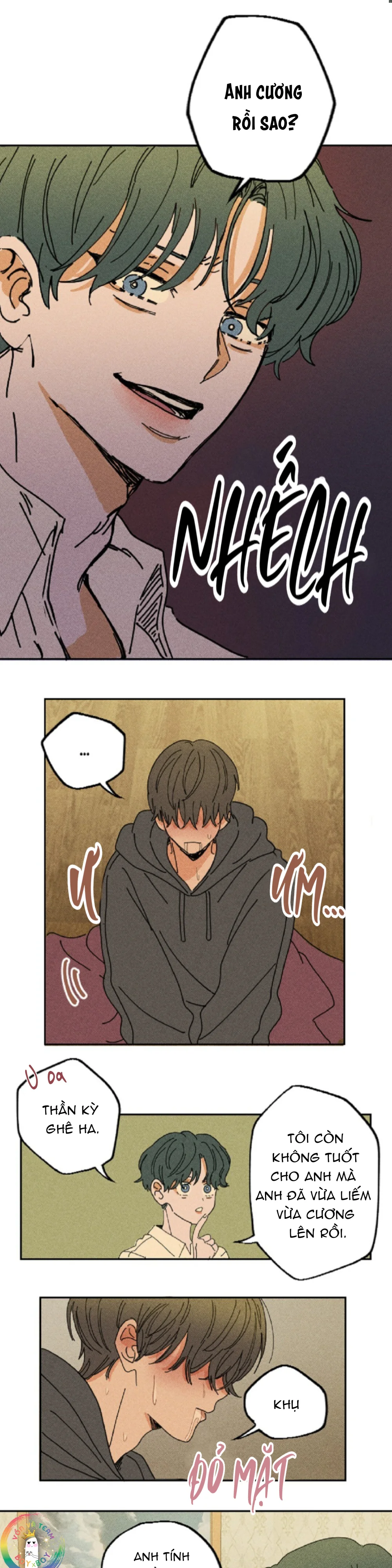 Đọc truyện Đàn Anh Dễ Xơi - Chapter 5