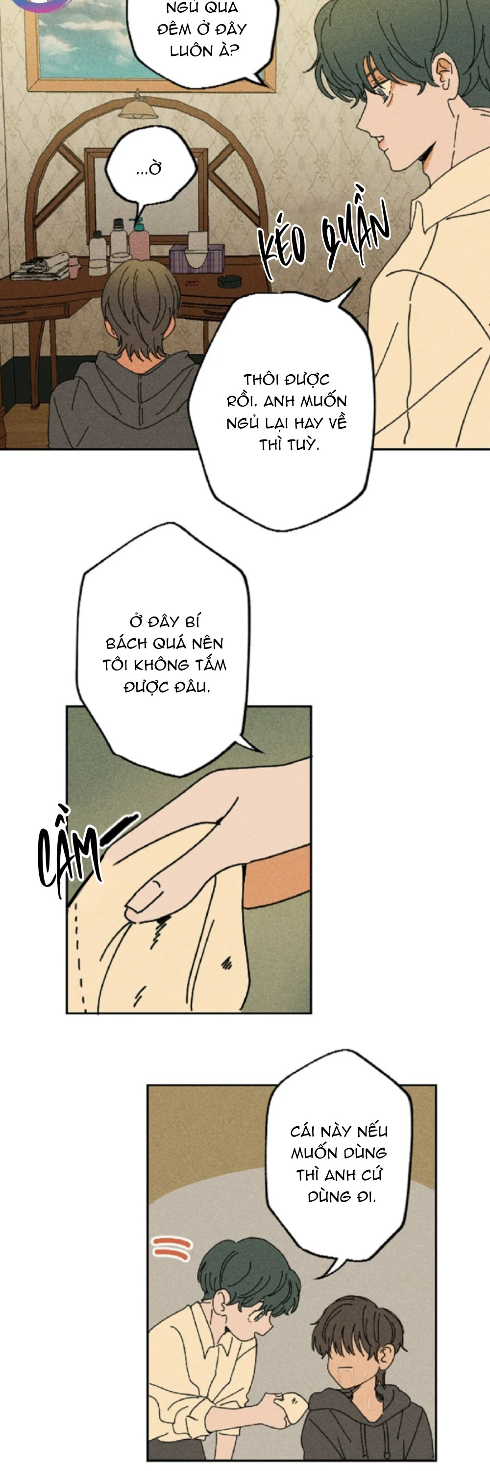 Đọc truyện Đàn Anh Dễ Xơi - Chapter 5