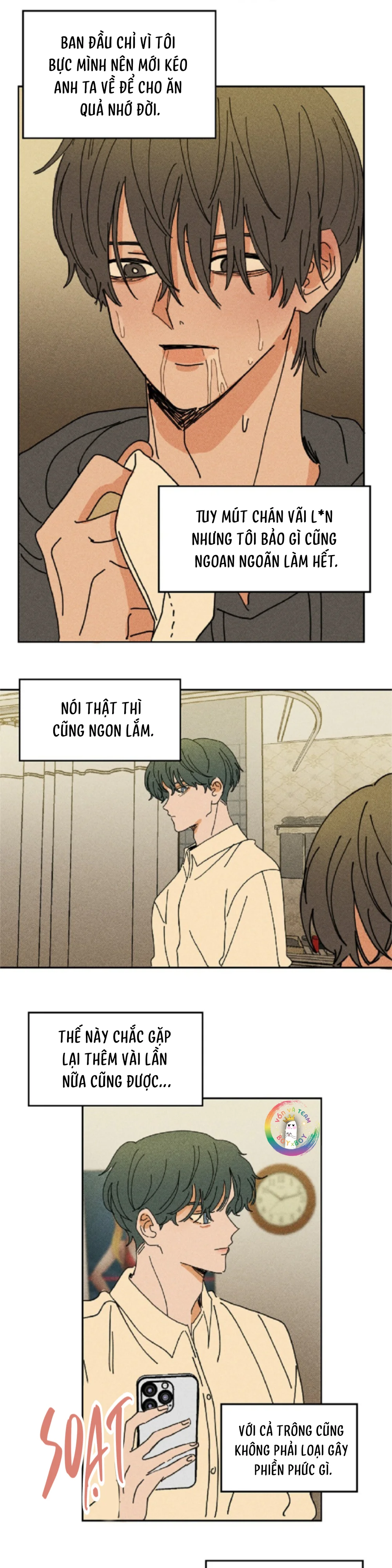 Đọc truyện Đàn Anh Dễ Xơi - Chapter 5