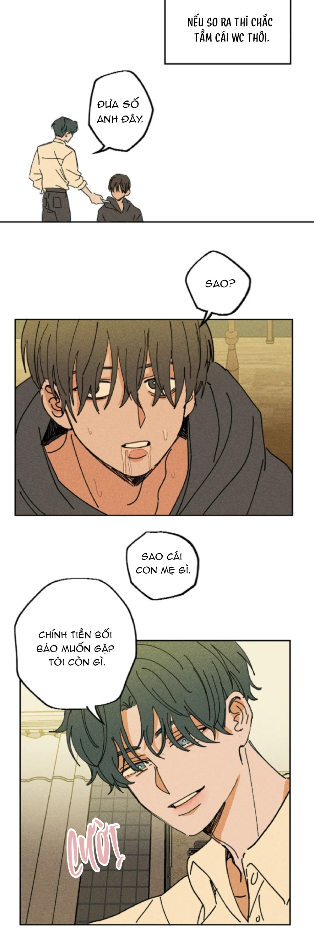 Đọc truyện Đàn Anh Dễ Xơi - Chapter 5