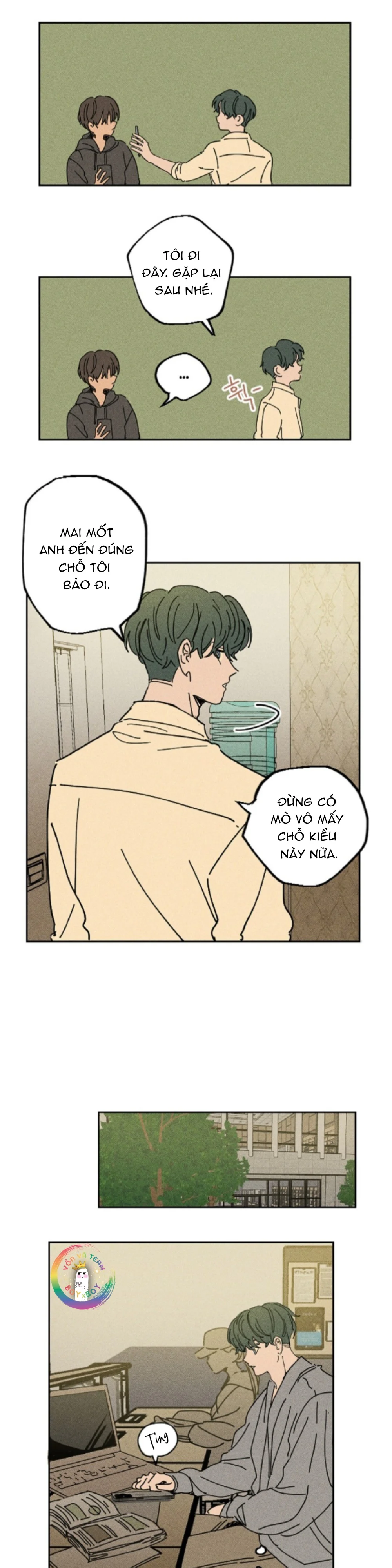 Đọc truyện Đàn Anh Dễ Xơi - Chapter 5