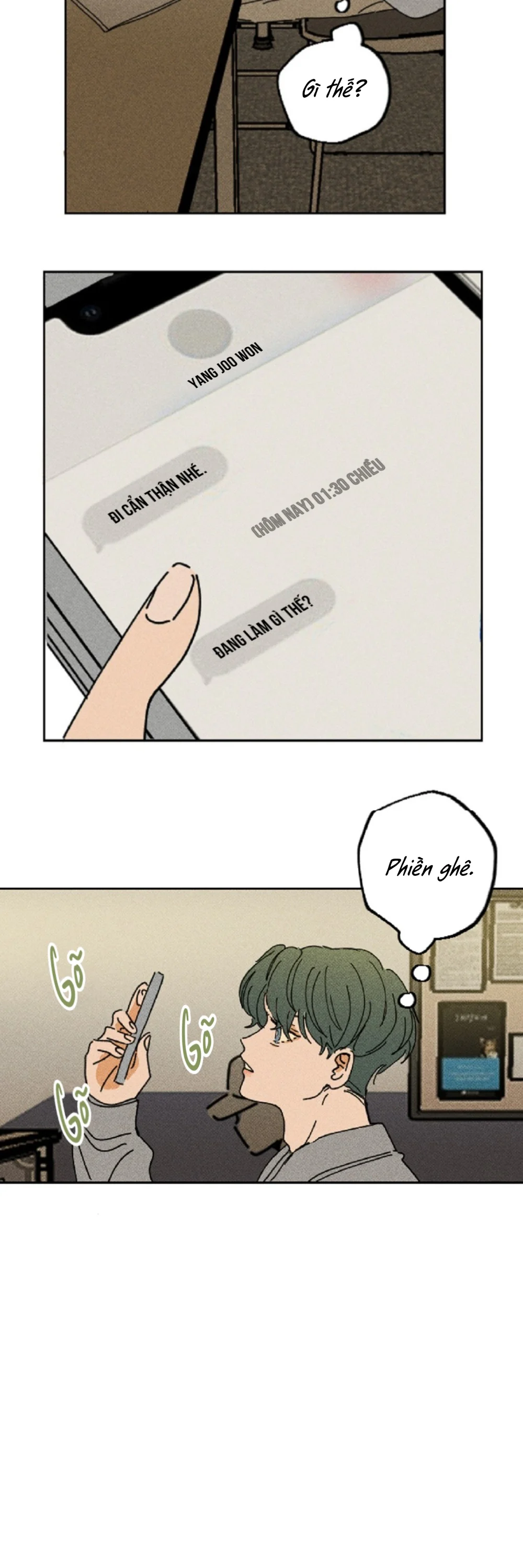 Đọc truyện Đàn Anh Dễ Xơi - Chapter 5