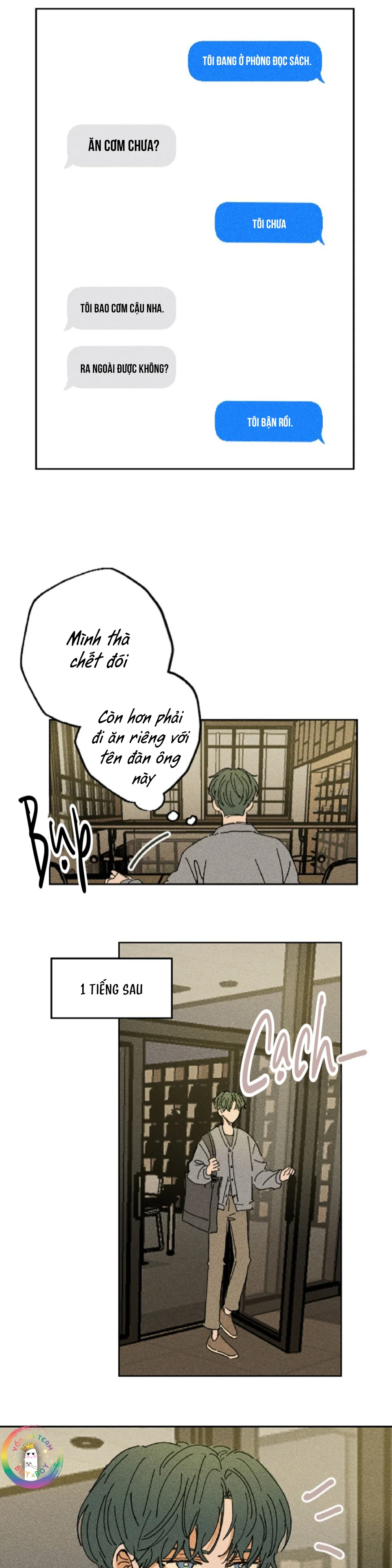 Đọc truyện Đàn Anh Dễ Xơi - Chapter 5