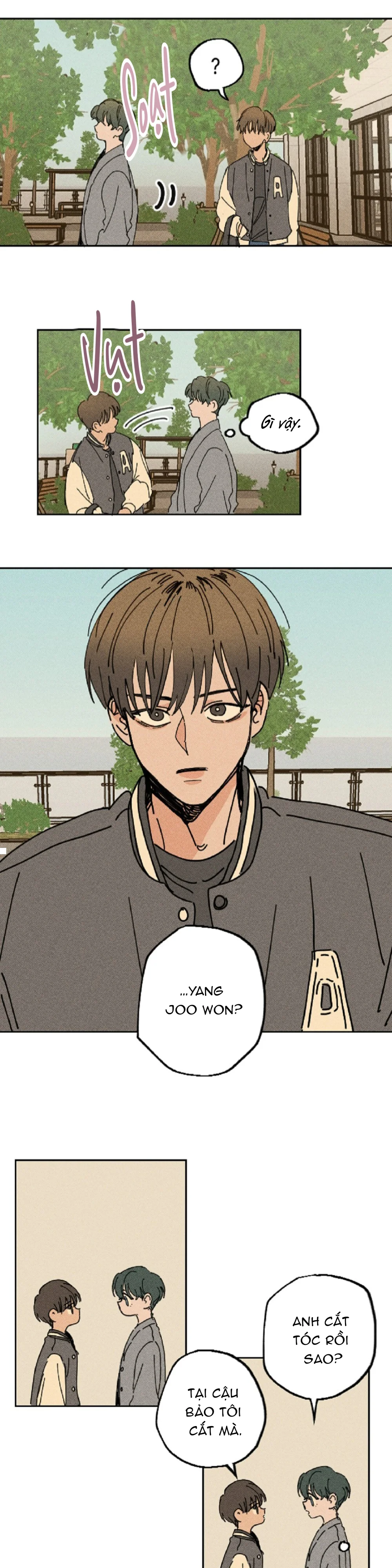 Đọc truyện Đàn Anh Dễ Xơi - Chapter 5