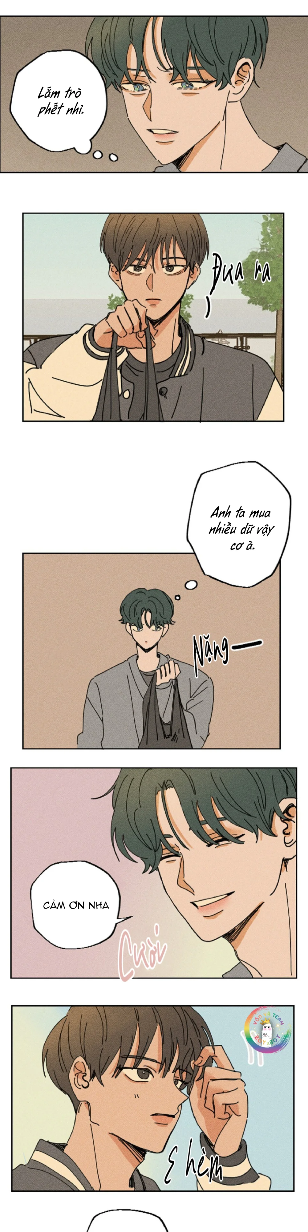 Đọc truyện Đàn Anh Dễ Xơi - Chapter 5