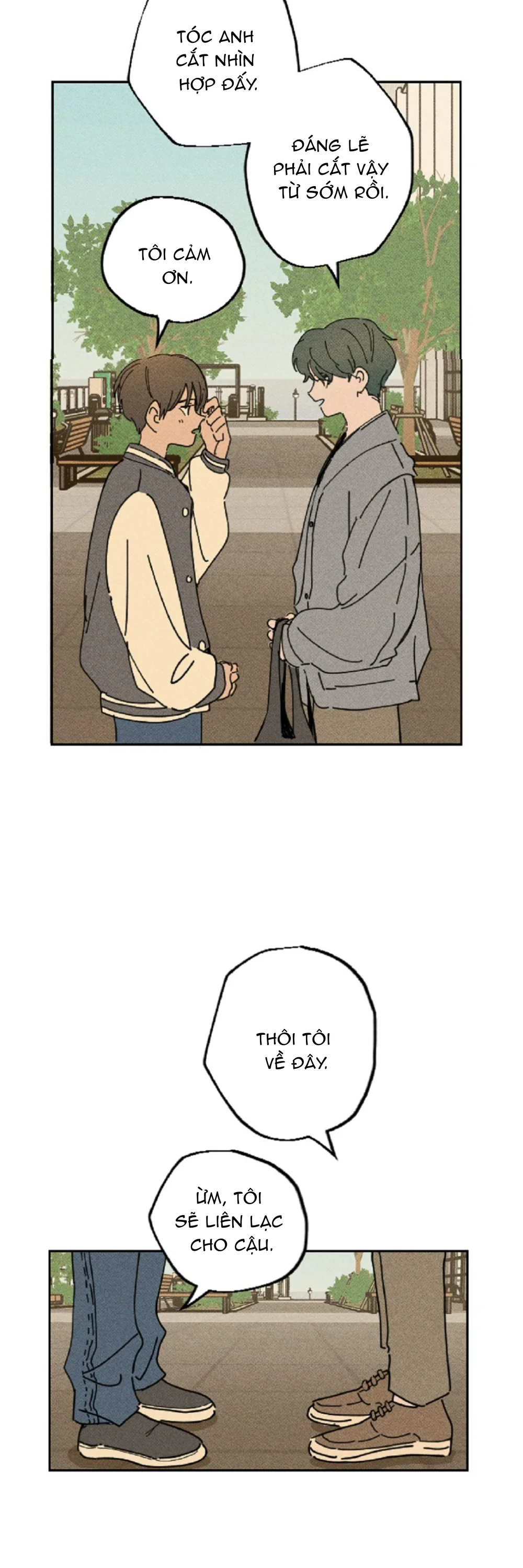 Đọc truyện Đàn Anh Dễ Xơi - Chapter 5