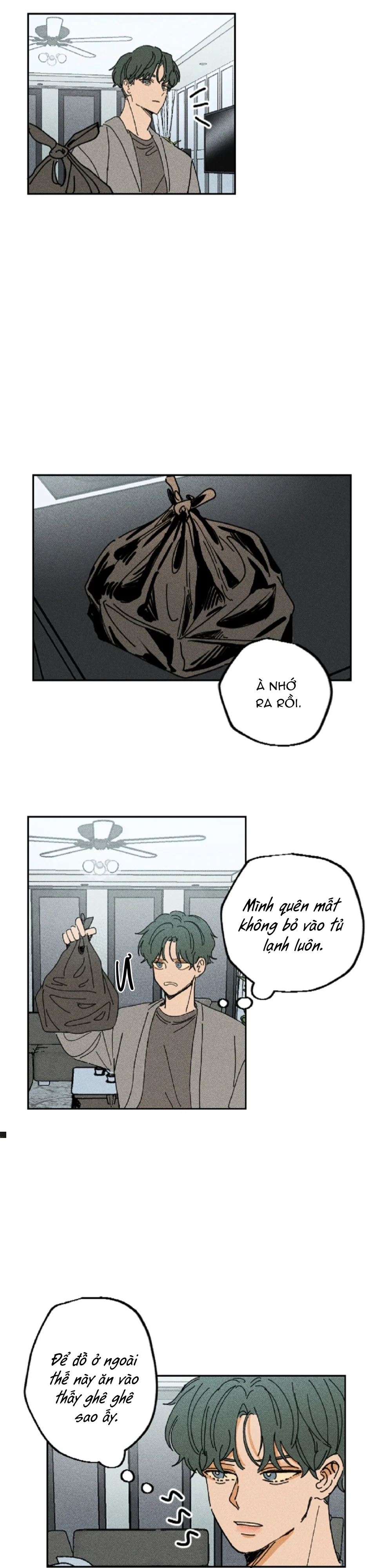 Đọc truyện Đàn Anh Dễ Xơi - Chapter 5