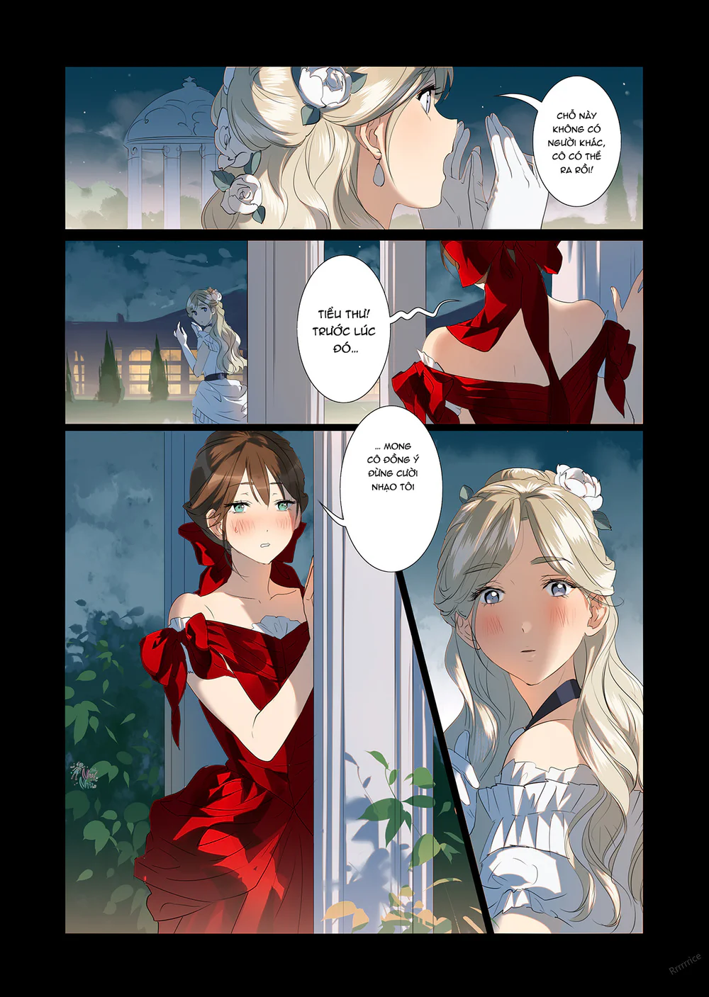 Đọc truyện Scarlet Bloom - Chapter 7