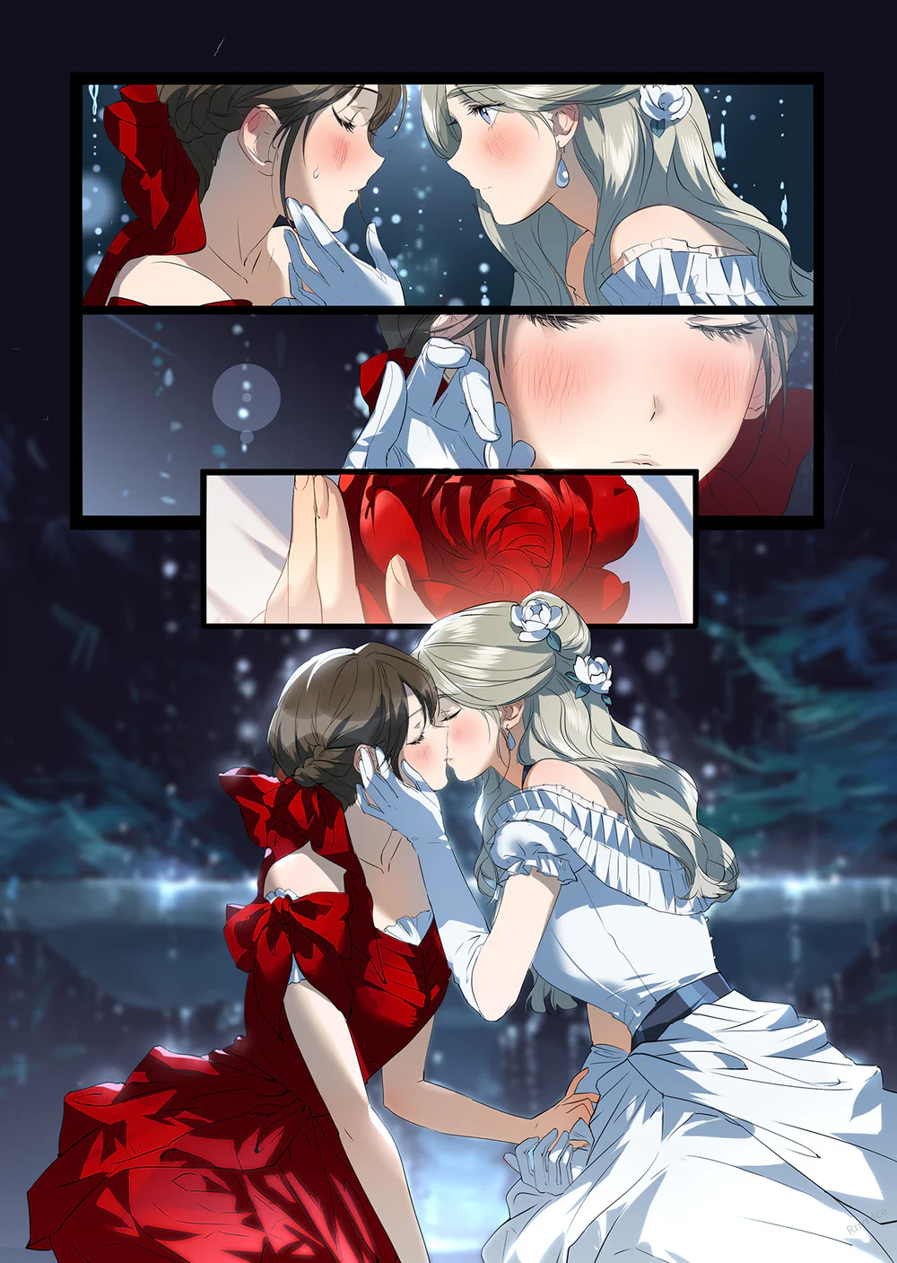 Đọc truyện Scarlet Bloom - Chapter 7