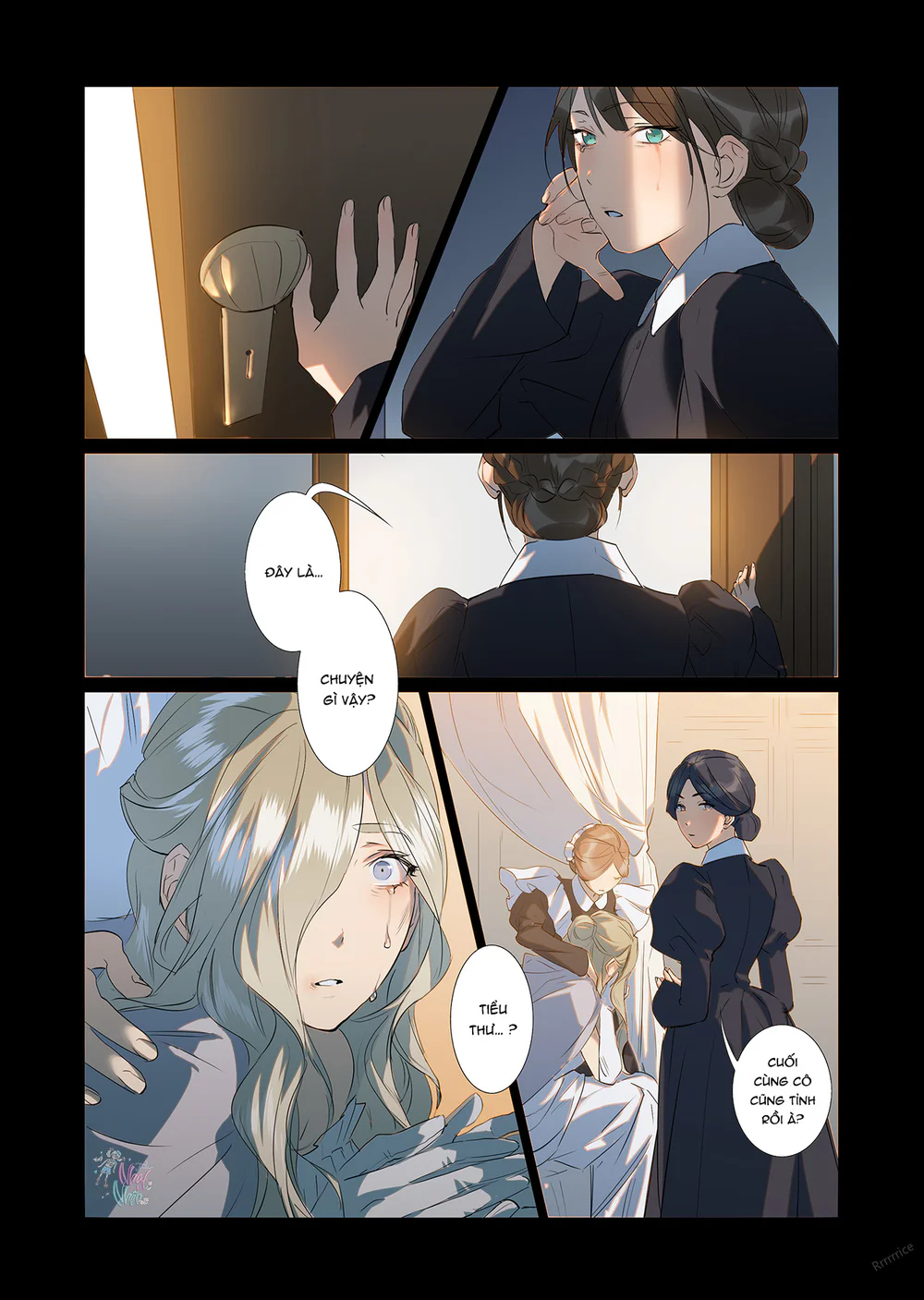 Đọc truyện Scarlet Bloom - Chapter 7