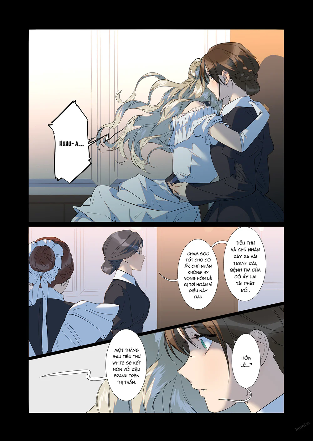 Đọc truyện Scarlet Bloom - Chapter 7