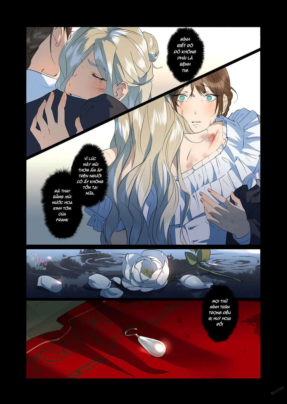 Đọc truyện Scarlet Bloom - Chapter 7