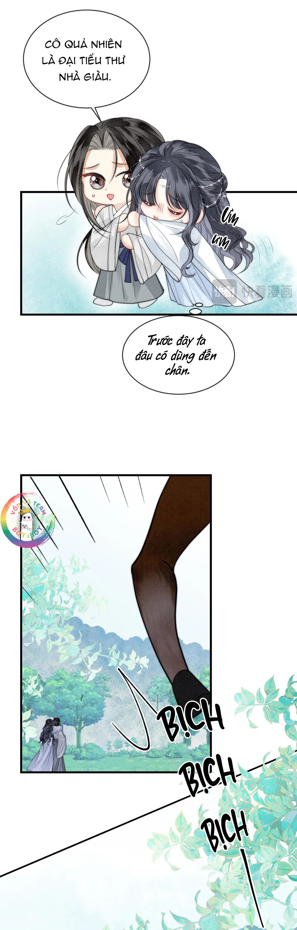 Đọc truyện Nhập Hải - Chapter 6