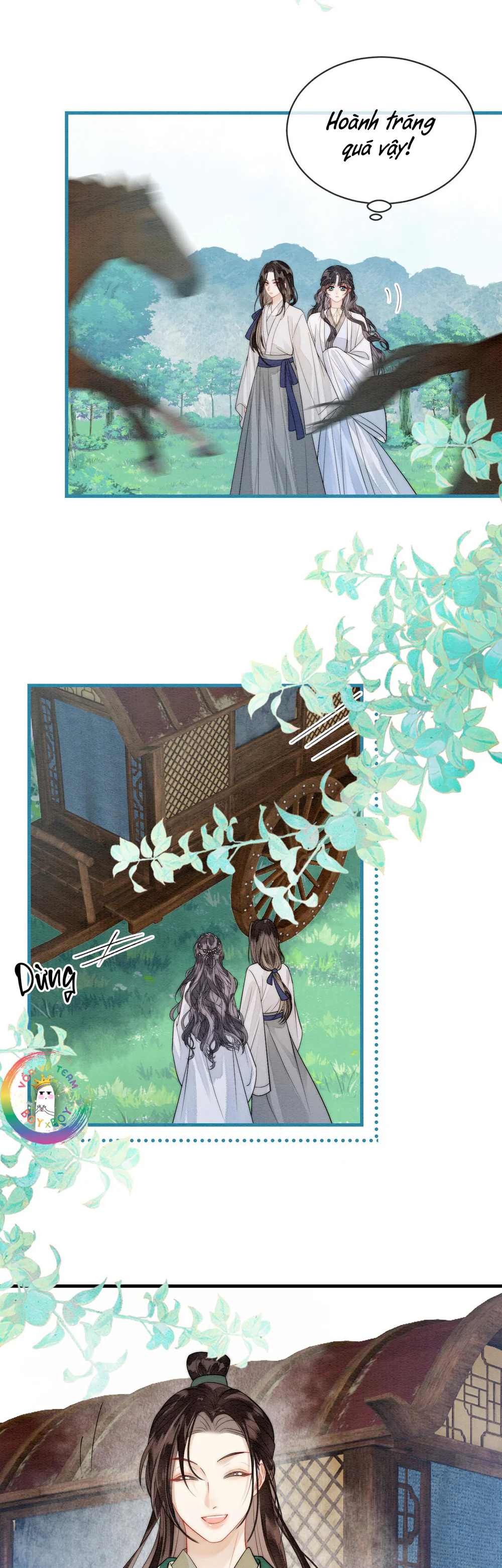 Đọc truyện Nhập Hải - Chapter 6