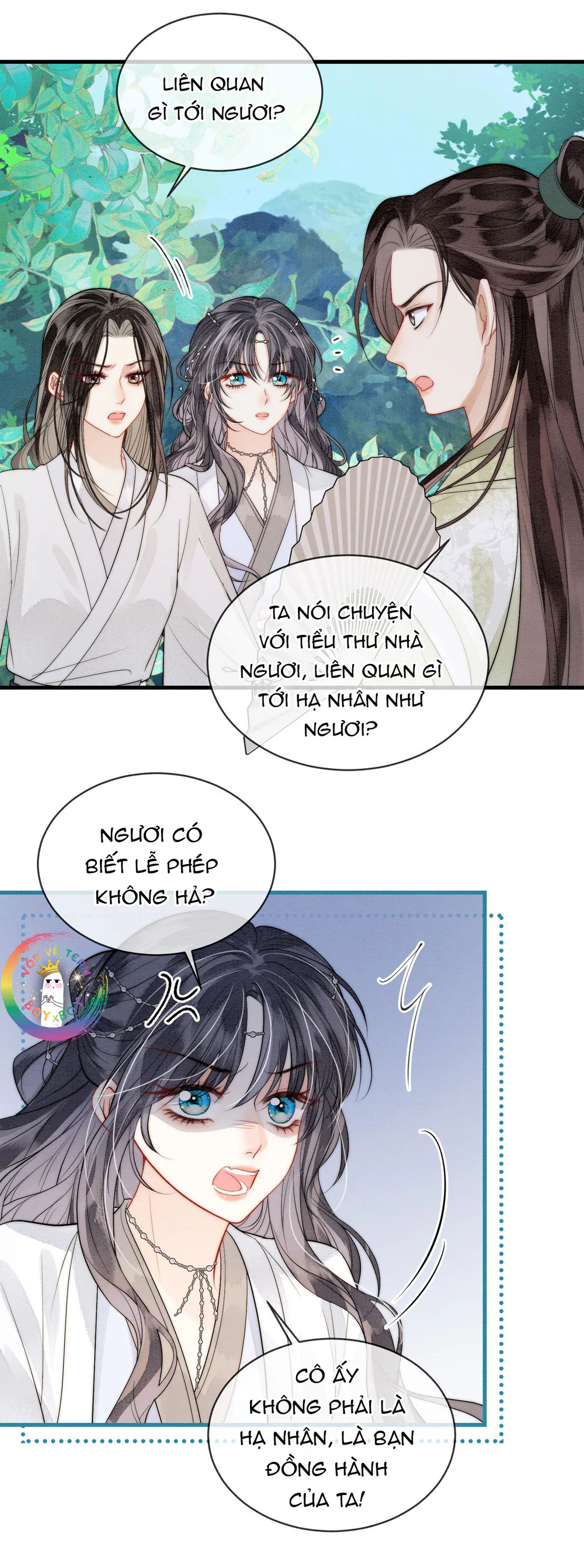 Đọc truyện Nhập Hải - Chapter 6