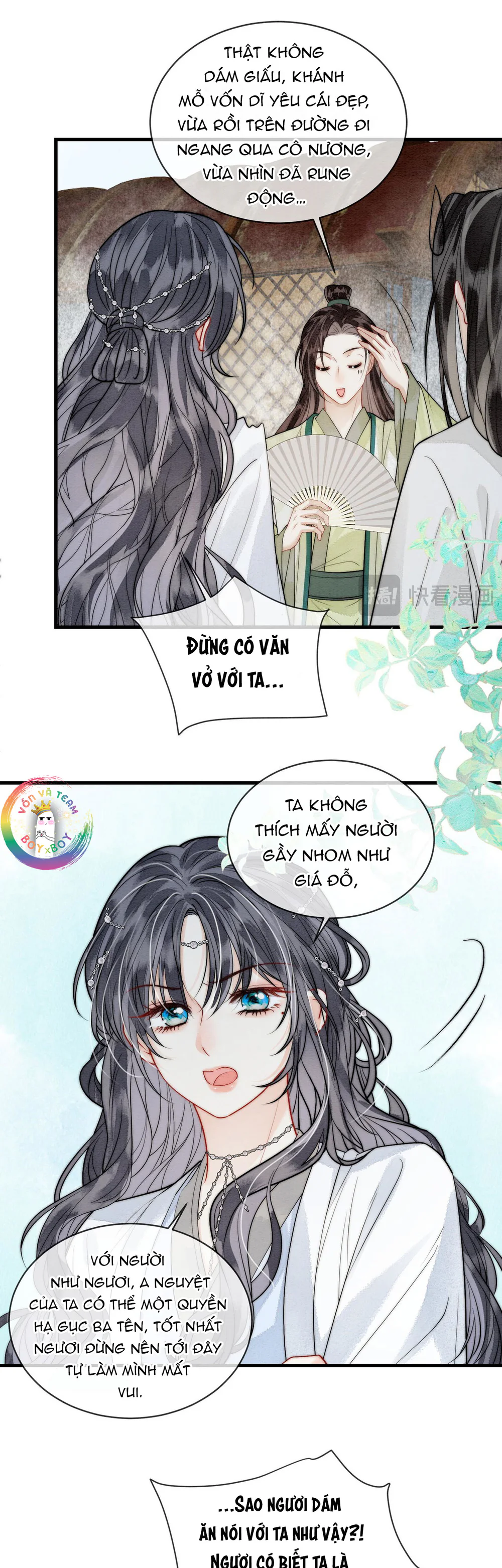 Đọc truyện Nhập Hải - Chapter 6