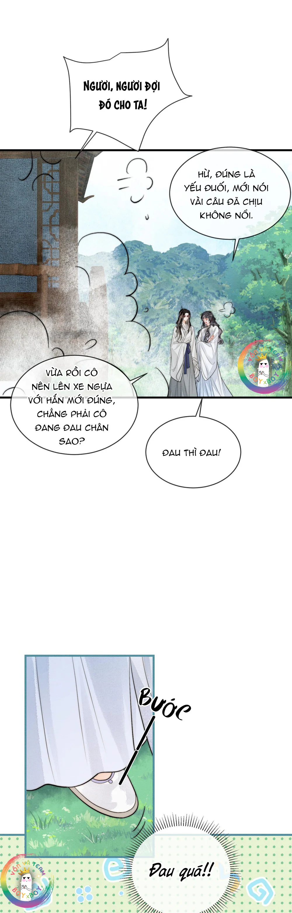 Đọc truyện Nhập Hải - Chapter 6
