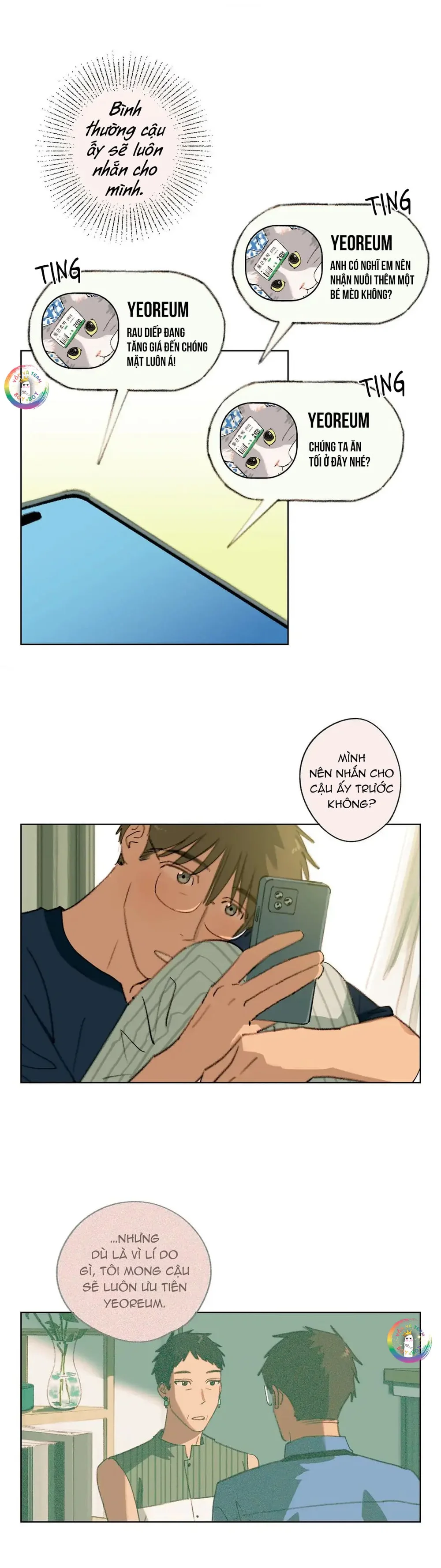 Đọc truyện Hạ Đầu Mùa - Chapter 25