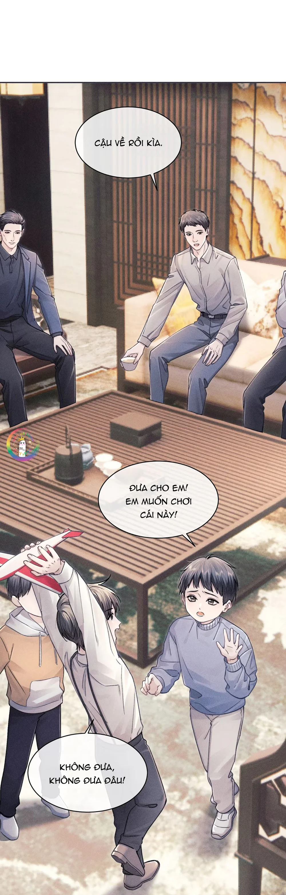 Đọc truyện Lời hồi đáp của Keanu Reeves - Chapter 15