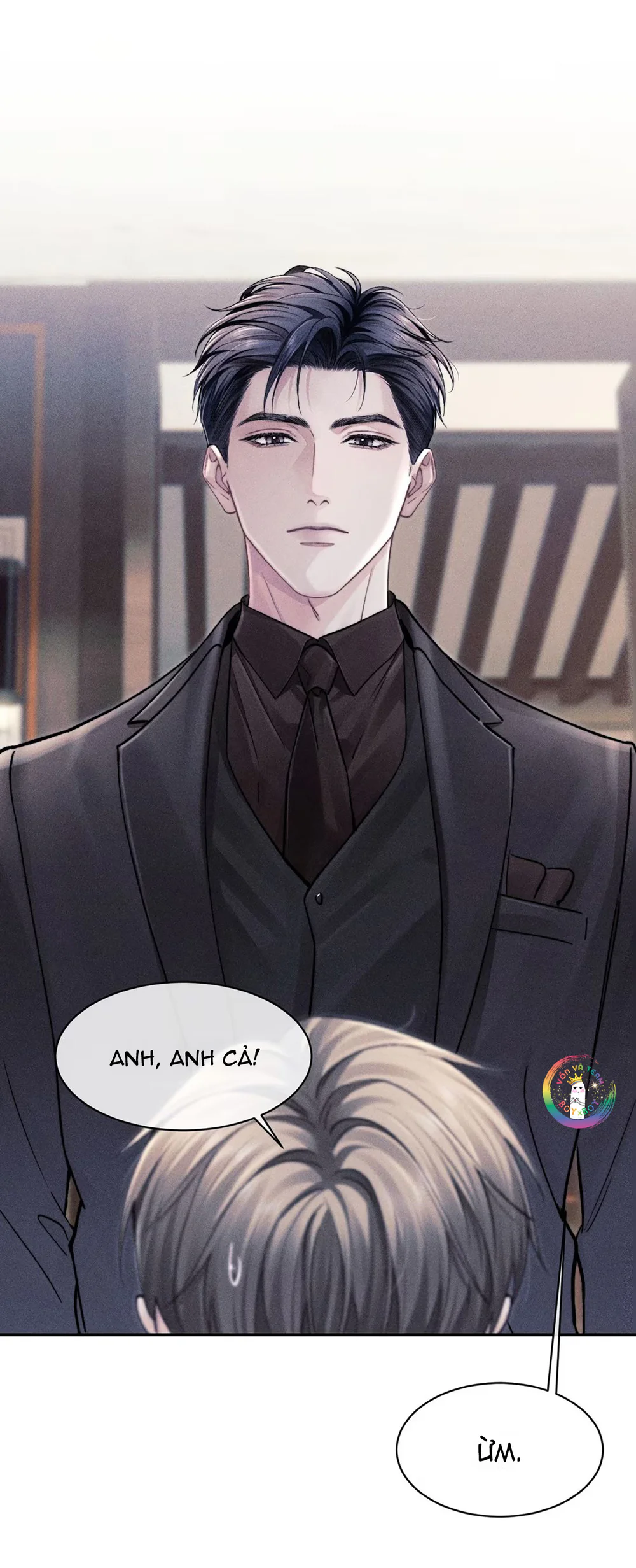 Đọc truyện Lời hồi đáp của Keanu Reeves - Chapter 15