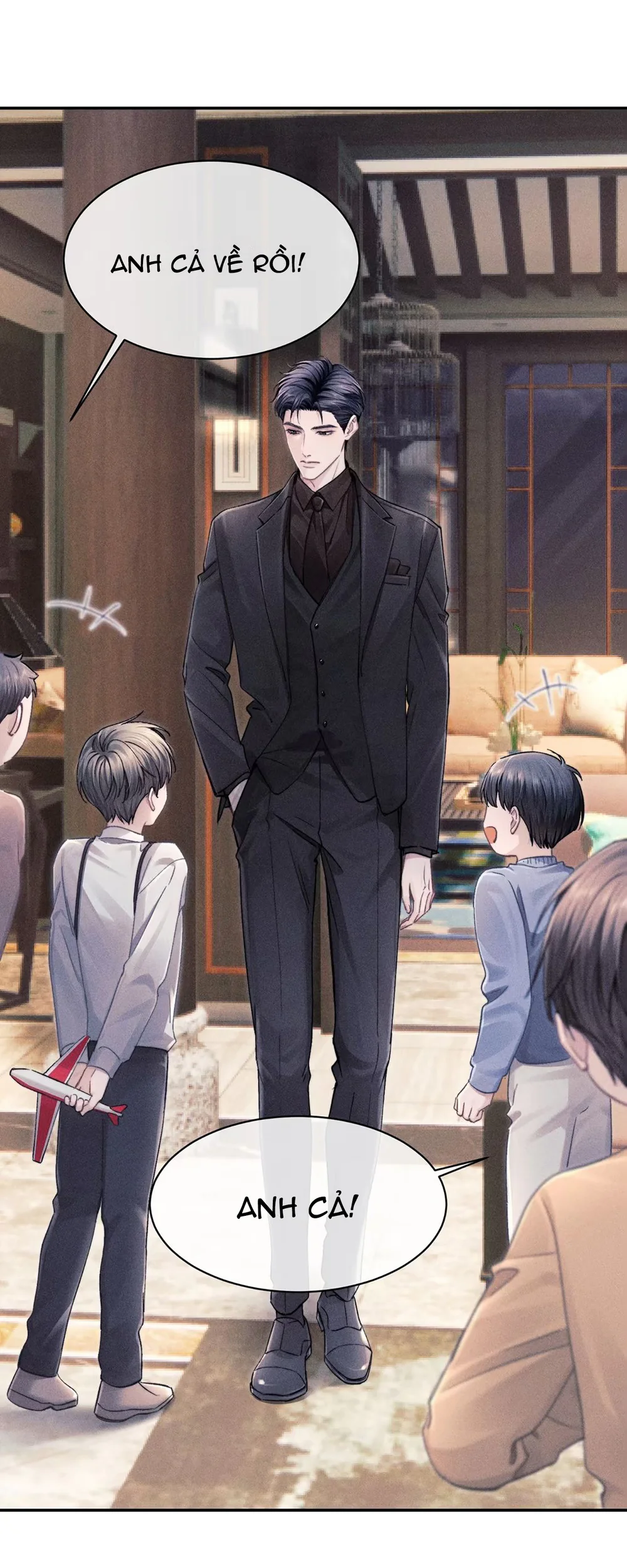 Đọc truyện Lời hồi đáp của Keanu Reeves - Chapter 15