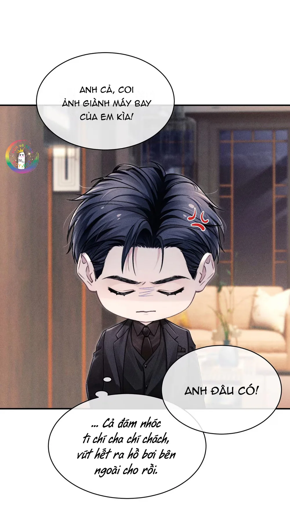 Đọc truyện Lời hồi đáp của Keanu Reeves - Chapter 15