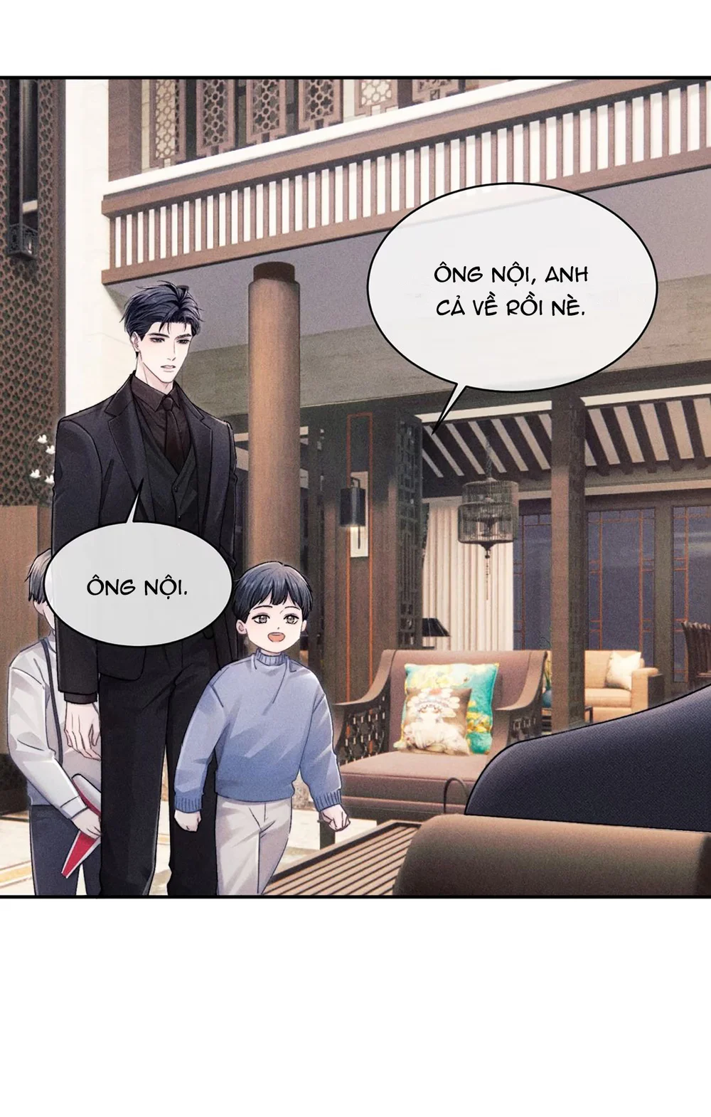 Đọc truyện Lời hồi đáp của Keanu Reeves - Chapter 15