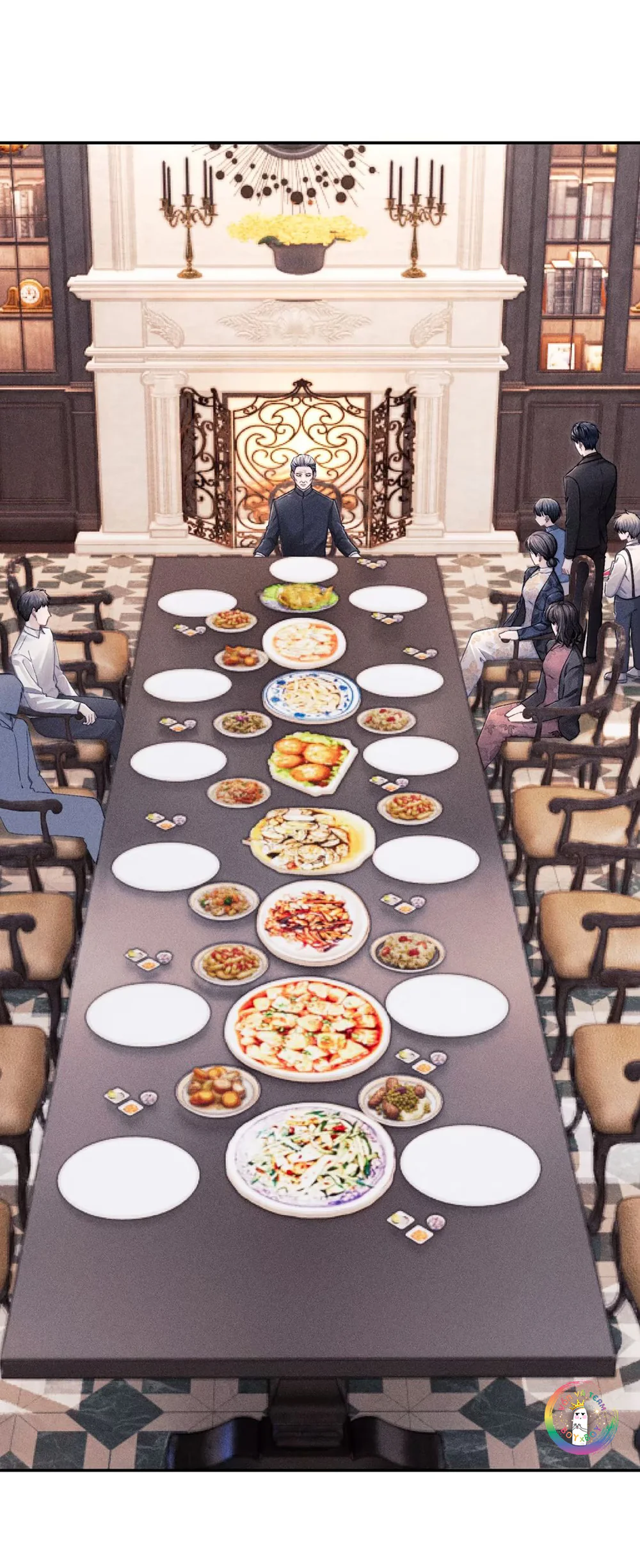 Đọc truyện Lời hồi đáp của Keanu Reeves - Chapter 15