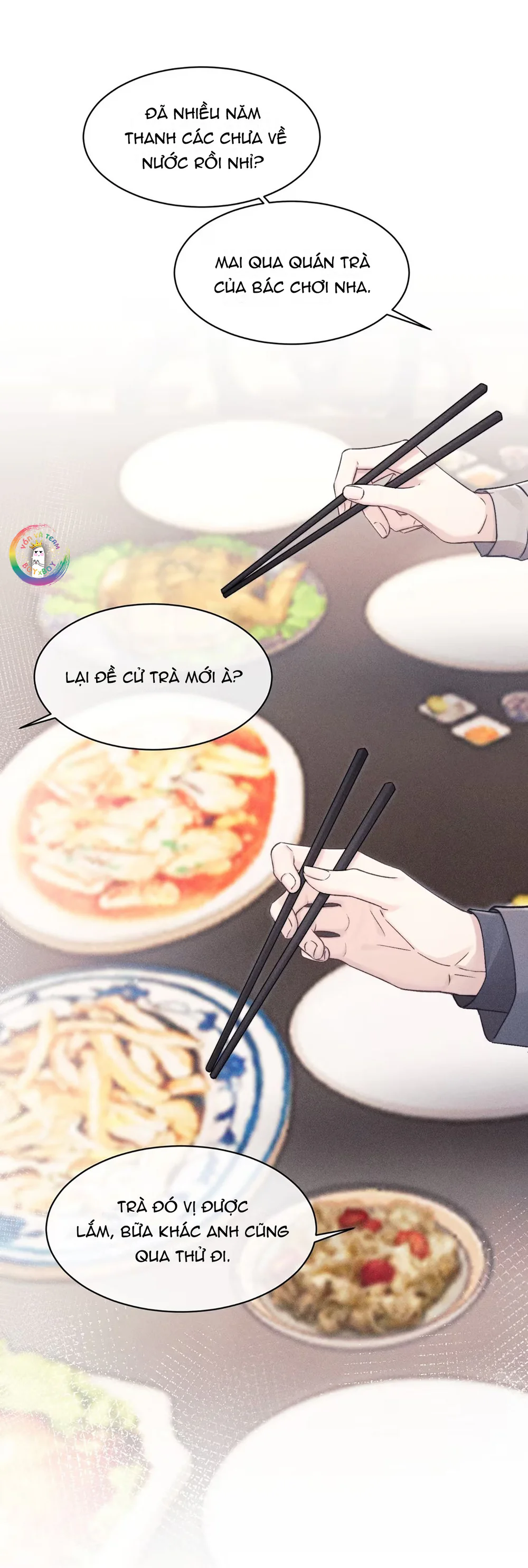 Đọc truyện Lời hồi đáp của Keanu Reeves - Chapter 15