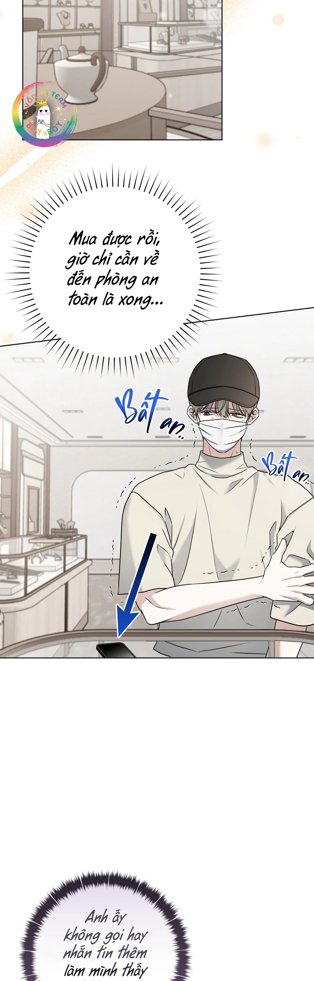 Đọc truyện Ballboy Tactics - Chapter 58