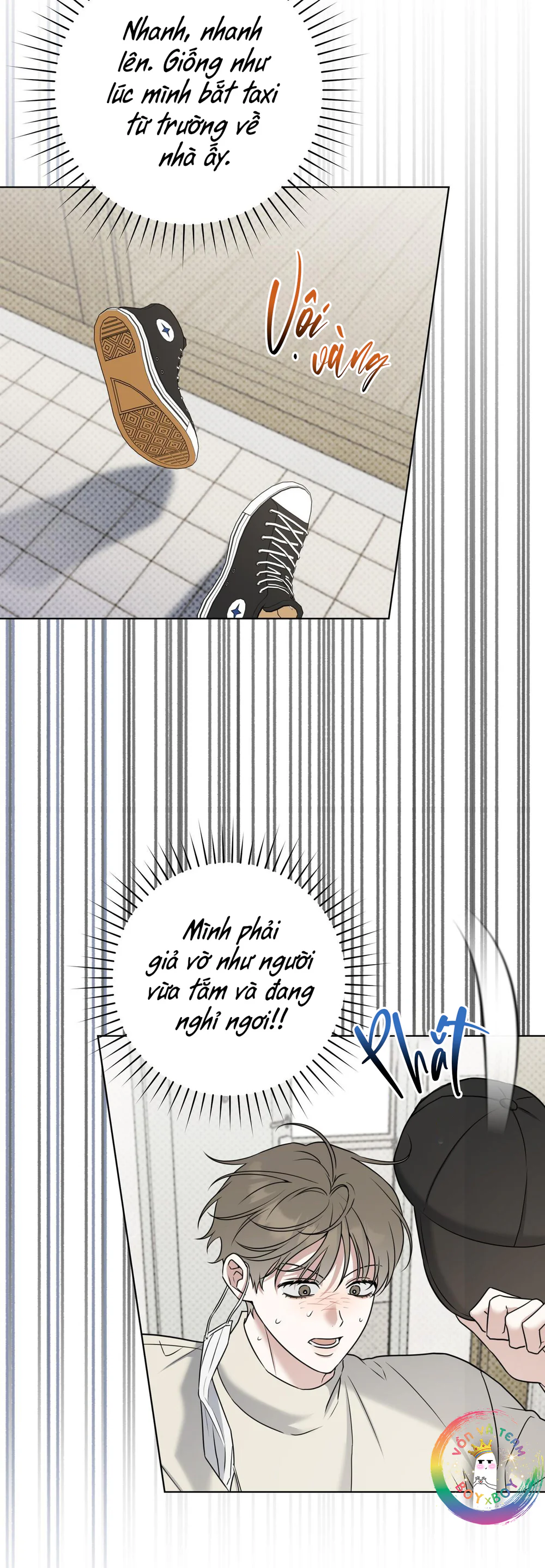 Đọc truyện Ballboy Tactics - Chapter 58