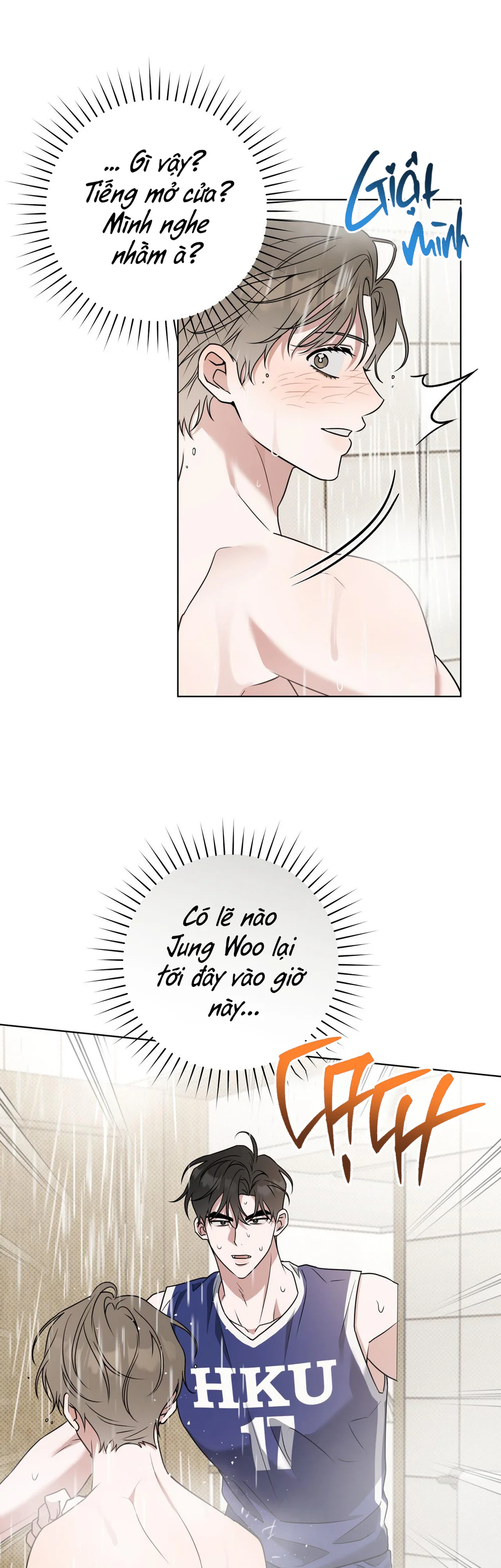 Đọc truyện Ballboy Tactics - Chapter 58