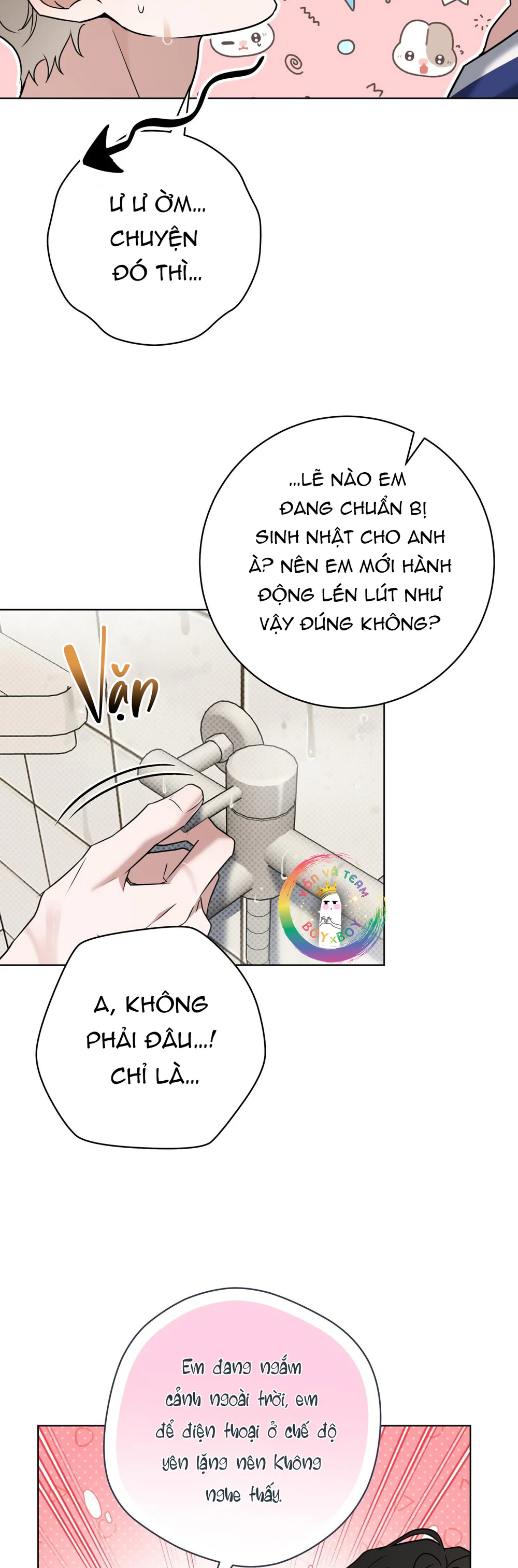 Đọc truyện Ballboy Tactics - Chapter 58