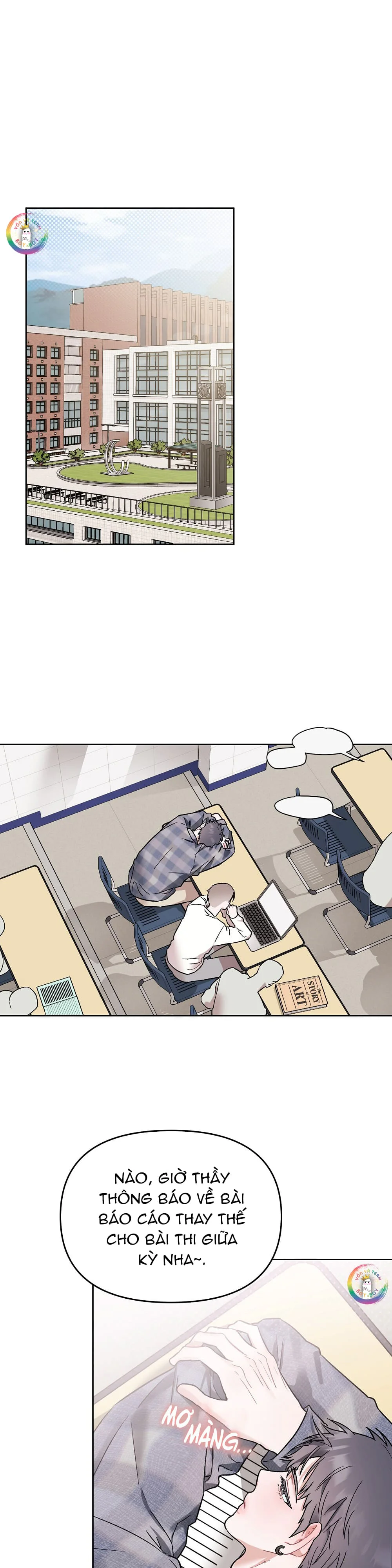 Đọc truyện Không Cho Phép Đọc Suy Nghĩ Của Tôi - Chapter 12