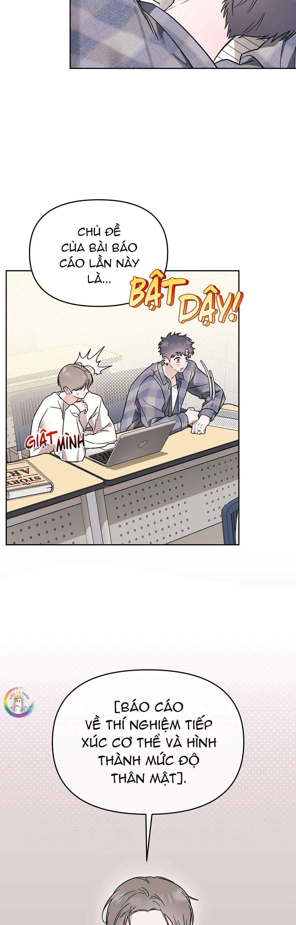Đọc truyện Không Cho Phép Đọc Suy Nghĩ Của Tôi - Chapter 12