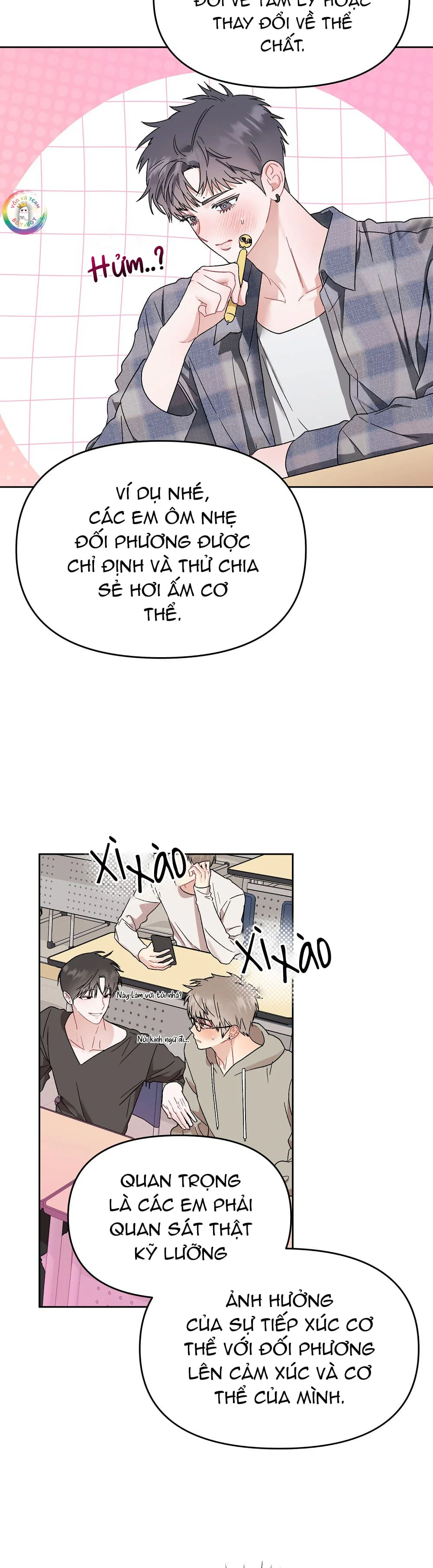 Đọc truyện Không Cho Phép Đọc Suy Nghĩ Của Tôi - Chapter 12