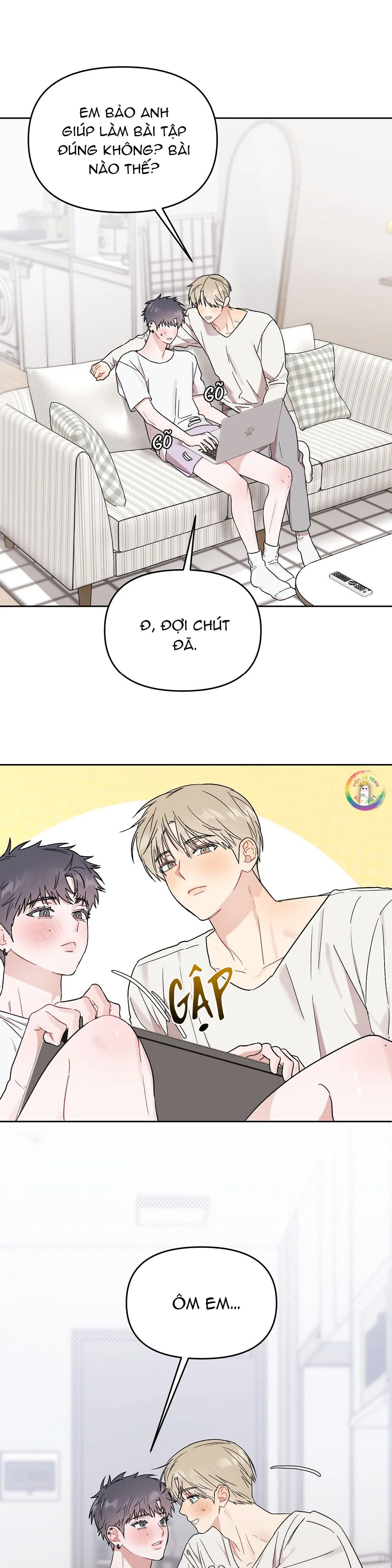 Đọc truyện Không Cho Phép Đọc Suy Nghĩ Của Tôi - Chapter 12