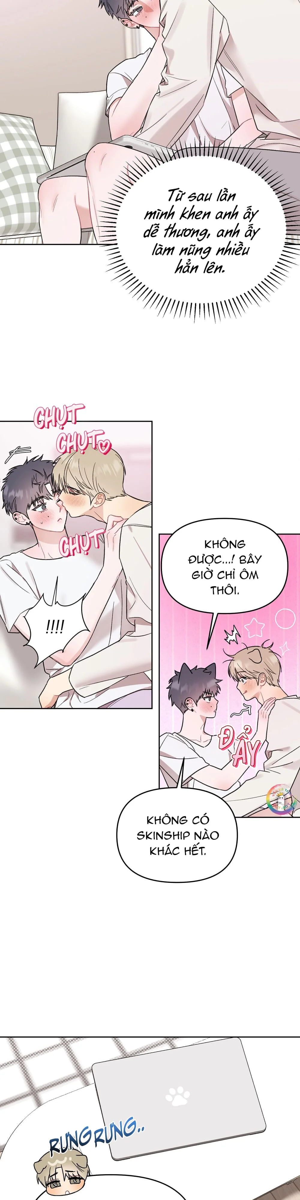 Đọc truyện Không Cho Phép Đọc Suy Nghĩ Của Tôi - Chapter 12