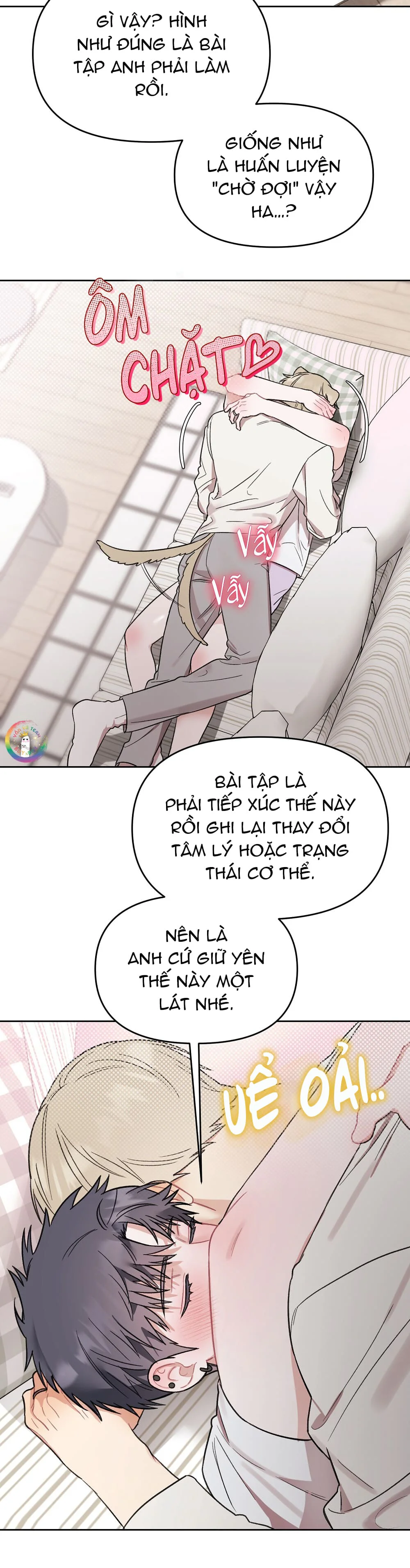 Đọc truyện Không Cho Phép Đọc Suy Nghĩ Của Tôi - Chapter 12